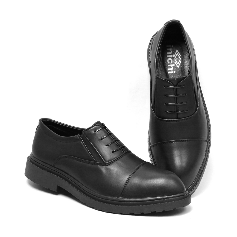 Giày Oxford giả dây Inichi G1302 đế 2 tầng